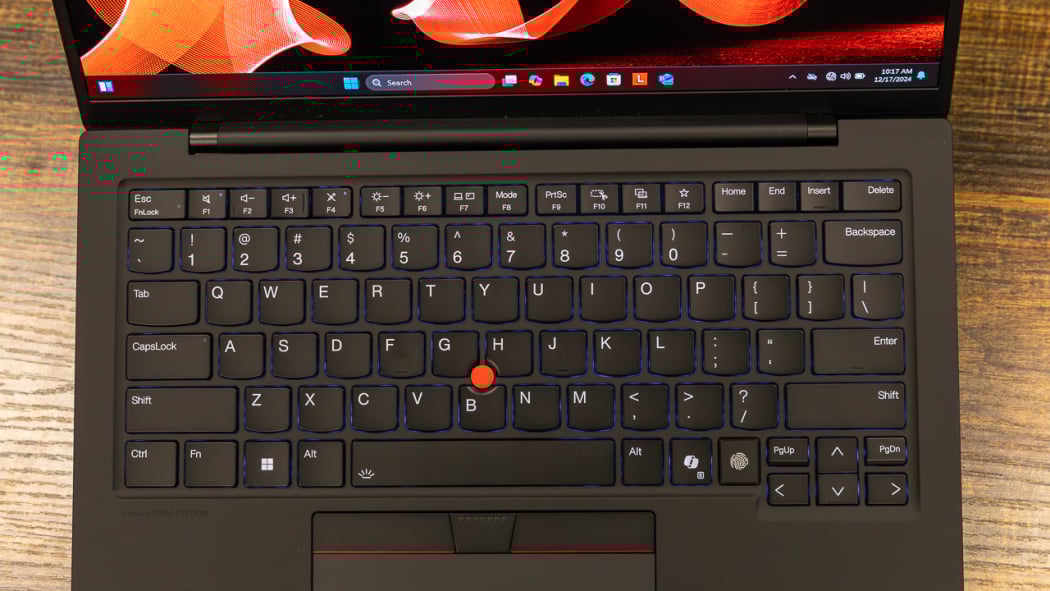 Lenovo ThinkPad X1 Carbon Gen 13 Aura Edition Review | PCMag