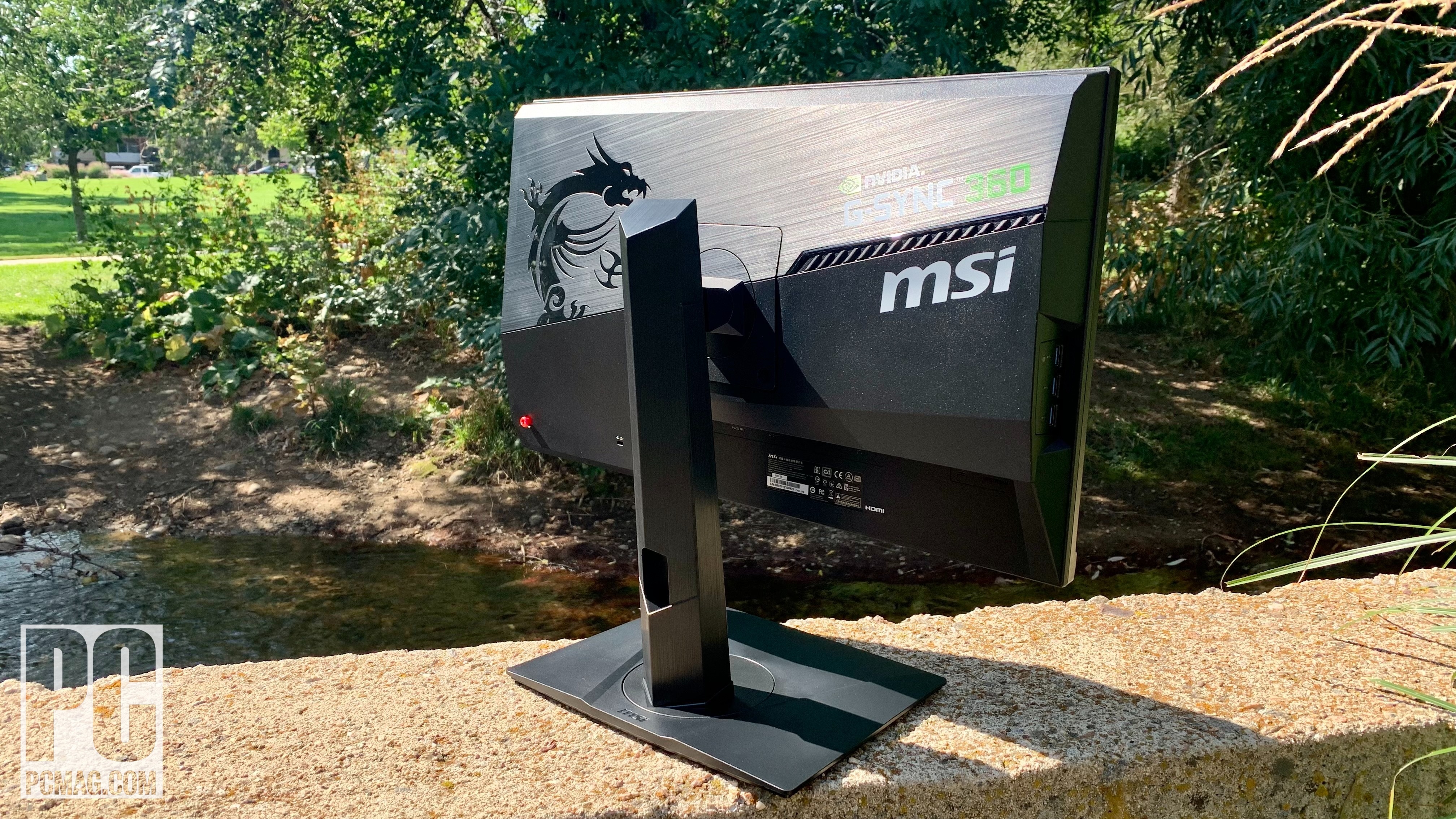 MSI Oculux NXG253R Review | PCMag