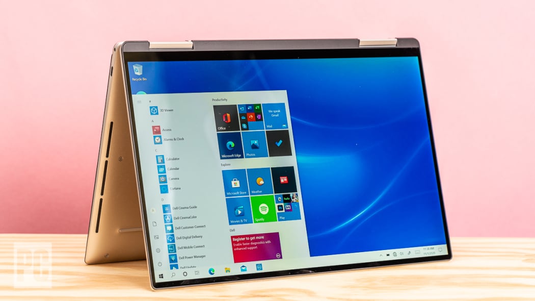 Dell XPS 13 2-in-1 (9310) Review | PCMag