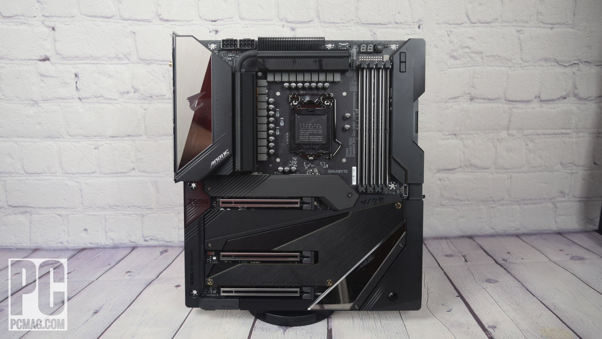 Gigabyte Z590 Aorus Xtreme Review | PCMag