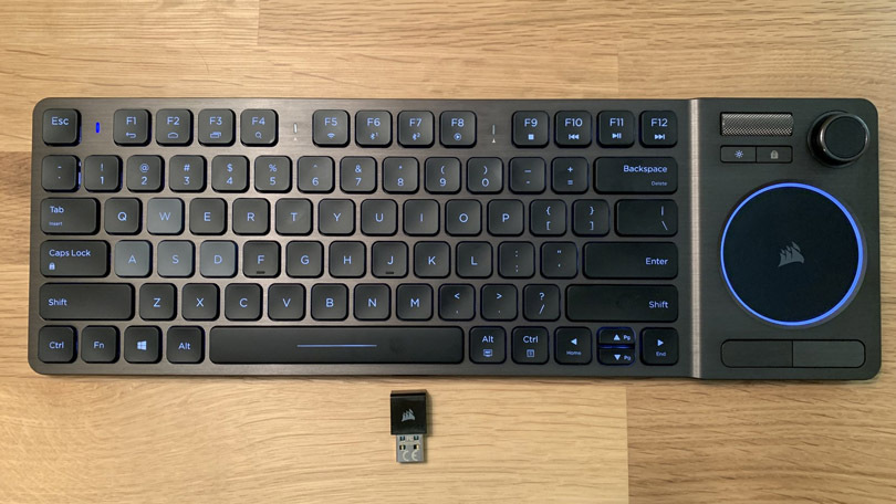 Corsair K83 Wireless Entertainment Keyboard Review | PCMag