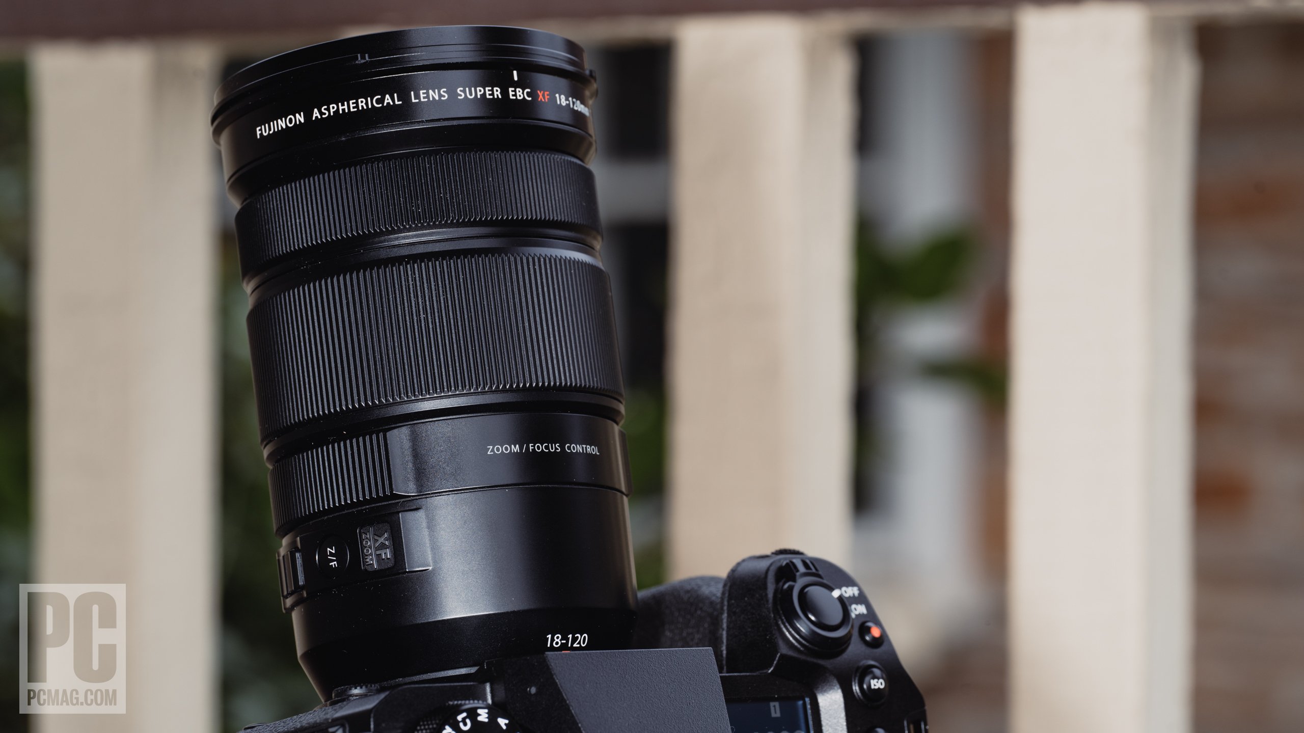 Fujifilm Fujinon XF 18-120mm F4 LM PZ WR Review | PCMag