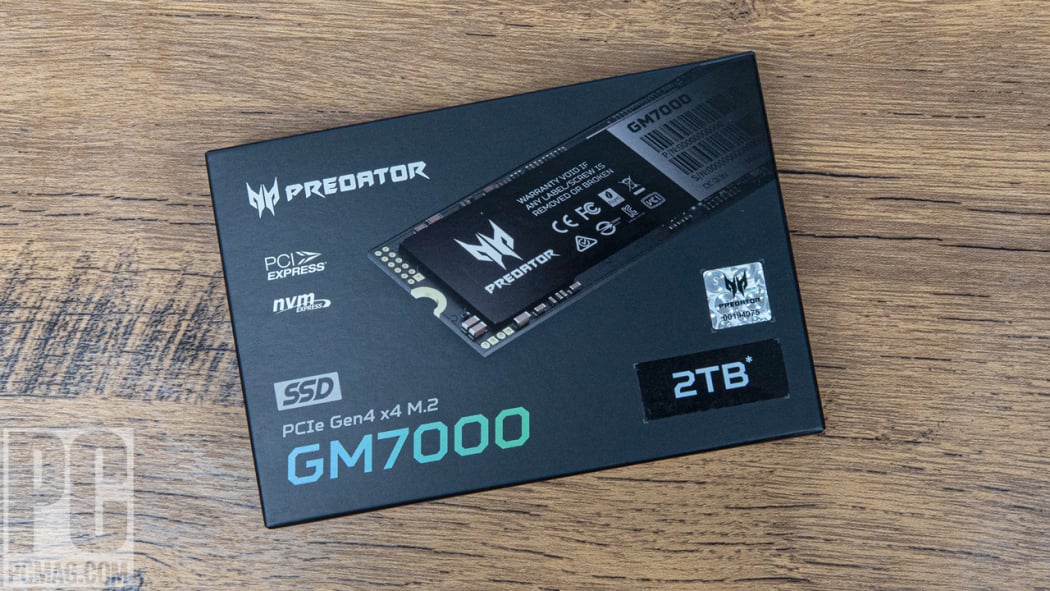 Acer Predator GM7000 Review | PCMag