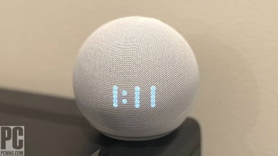 Amazon Echo Dot With Clock (5th Gen) Review | PCMag