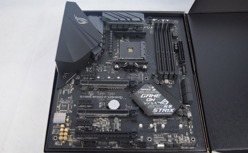 Asus ROG Strix B450-F Gaming Review | PCMag