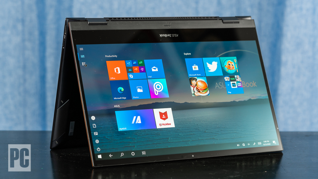 Asus ZenBook Flip S (UX371) Review | PCMag