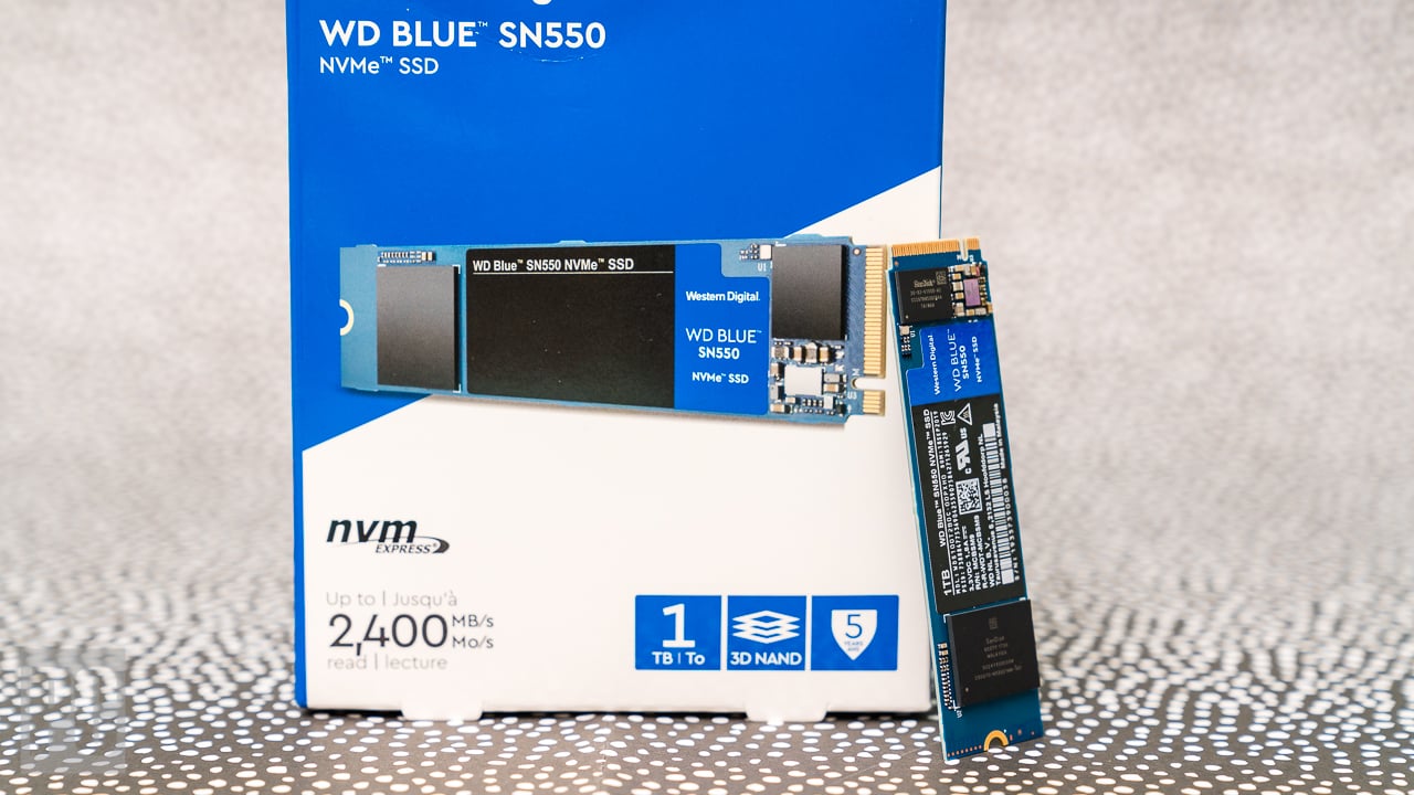 WD Blue SN550 Review | PCMag