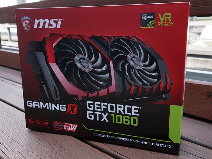 MSI GeForce GTX 1060 Gaming X 6G Review | PCMag