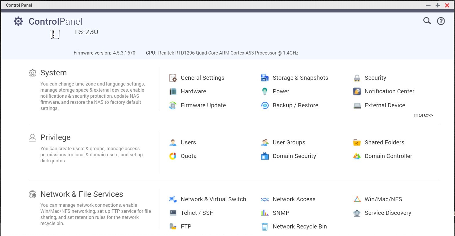 QNAP TS-230 Review | PCMag