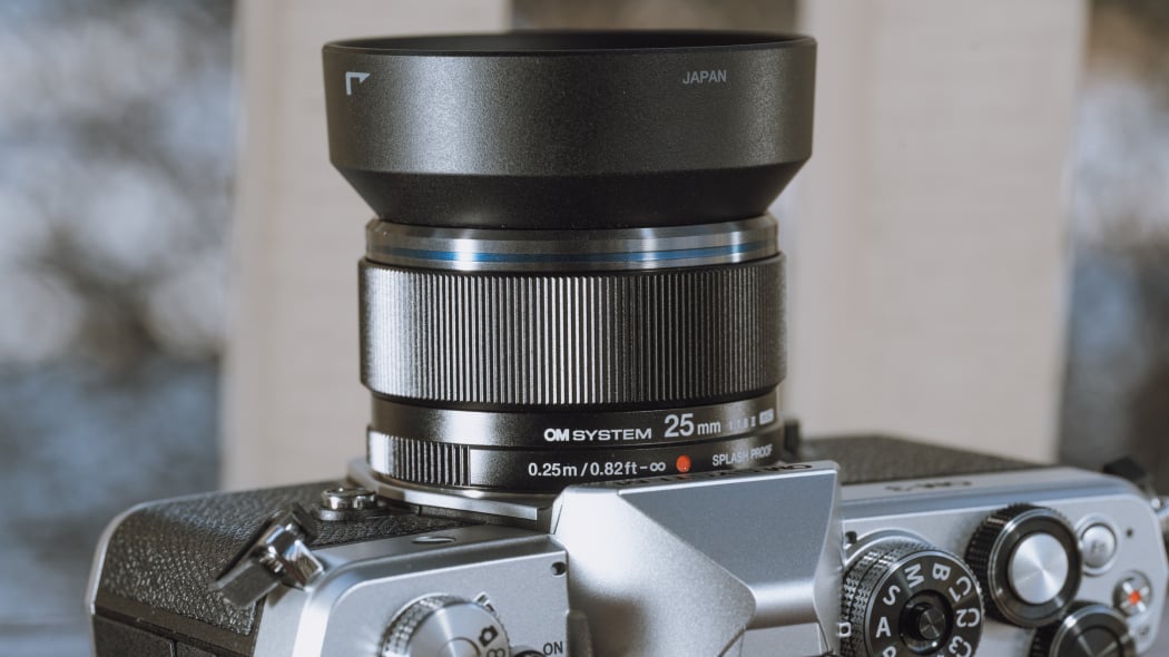 OM System M.Zuiko Digital 25mm F1.8 II Review | PCMag