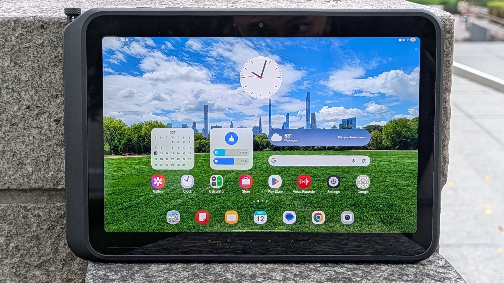 Samsung Galaxy Tab Active5 Pro Review: The Android Tablet That