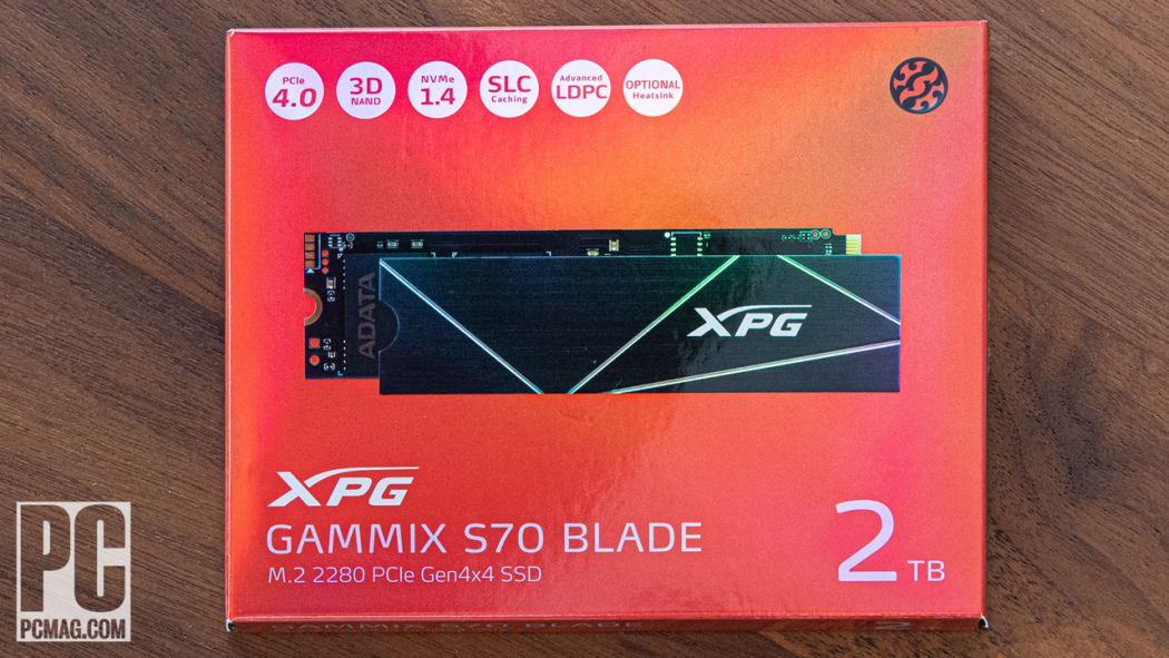 ADATA XPG Gammix S70 Blade Review | PCMag