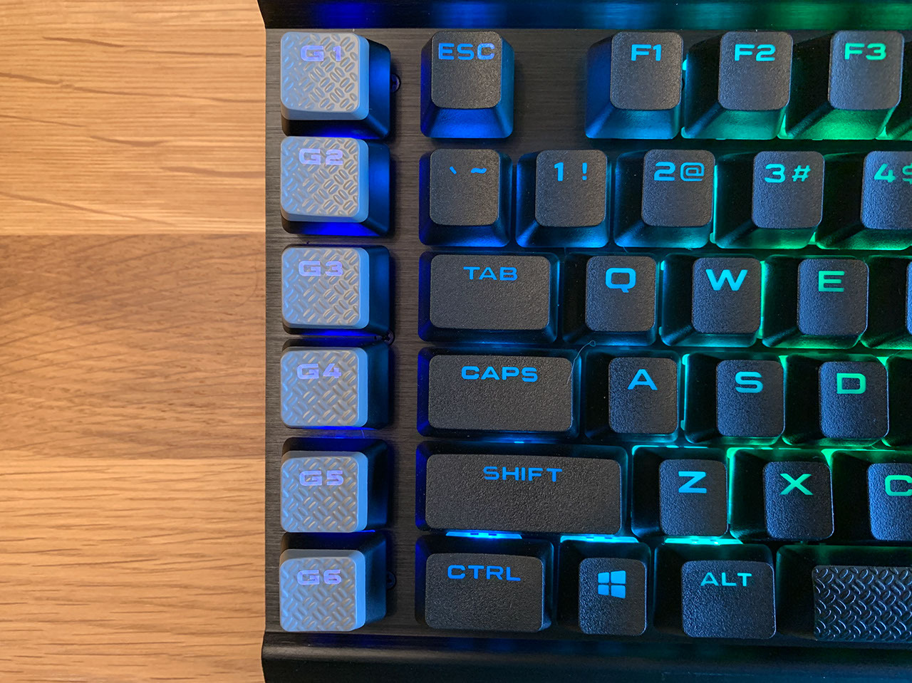 Corsair K95 RGB Platinum XT Gaming Keyboard Review | PCMag