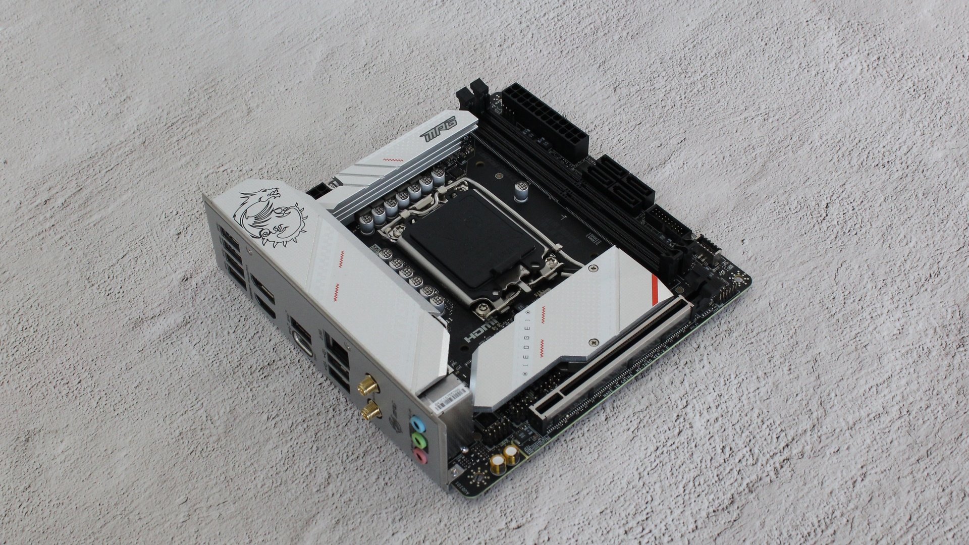 MSI MPG B760I Edge Wi-Fi - Review 2023 - PCMag Middle East