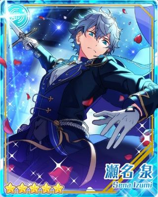 あんさんぶるスターズ！】【あんスタ】［友の歌］瀬名 泉 ステータス