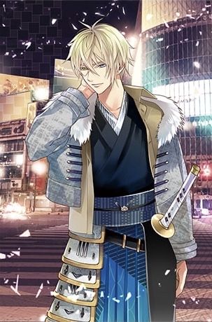 イケメン戦国 time travel 上杉謙信