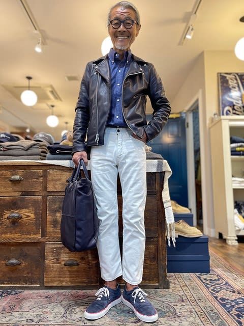 自分自身のライフスタイルをTJに刻まれまして貴方自身のヴィンテージを