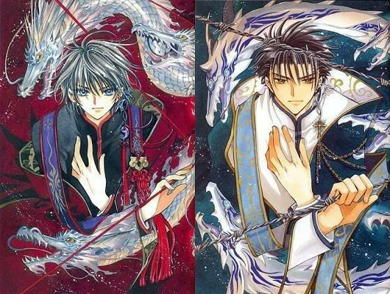 天の龍VS地の龍 司狼神威&桃生封真 | Nghệ thuật anime, Anime, Ý