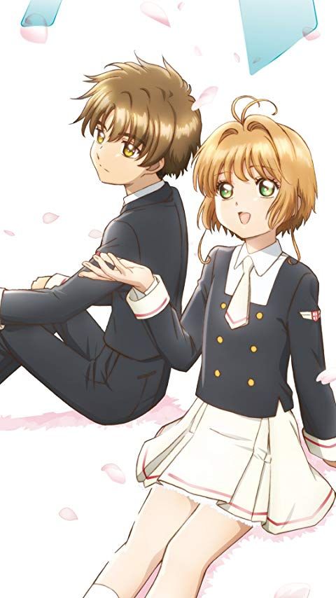 カードキャプターさくら XFVGA(480×854)壁紙 李 小狼 (リ・シャオラン