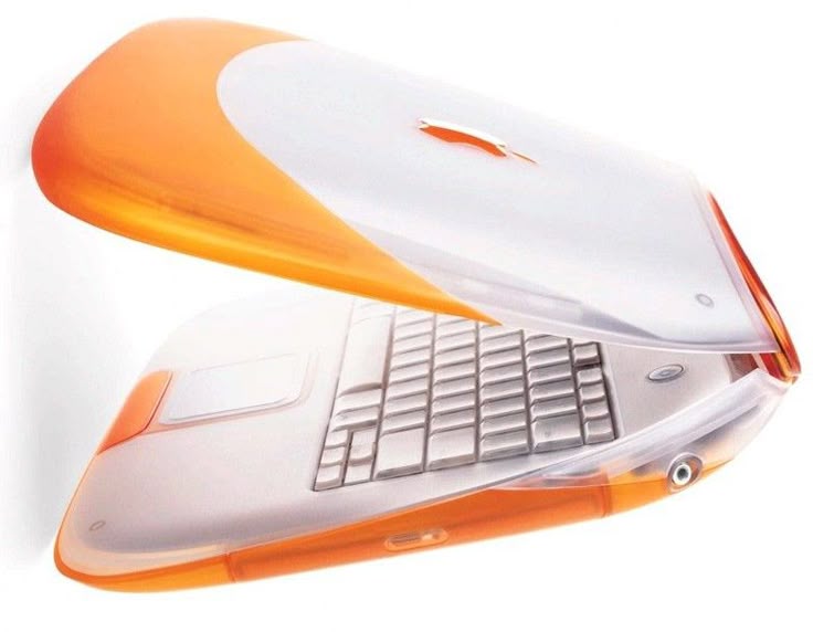 iBook G3 Tangerine