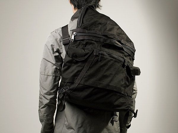 Stone Island Shadow Bagjack Transformable Messenger Bag