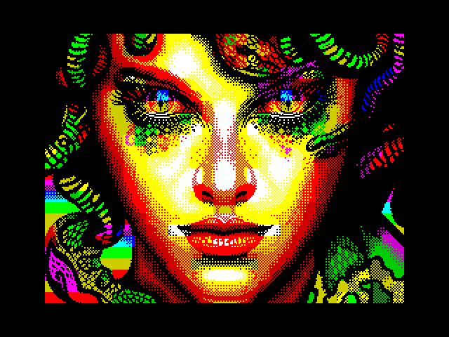 Top 500 of the best ZX-Spectrum pixel art pictures