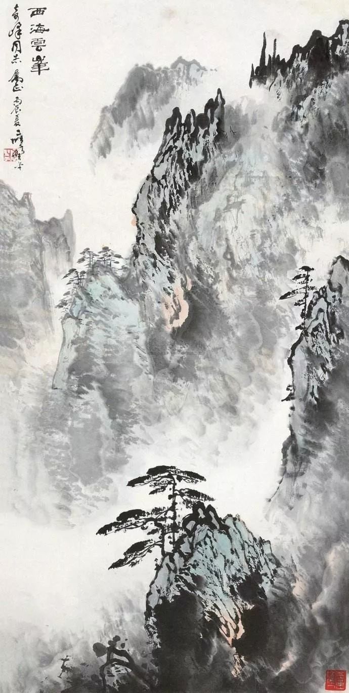 一生留下数百上千幅题材山水作品，千百年来第一家！ | Chinese