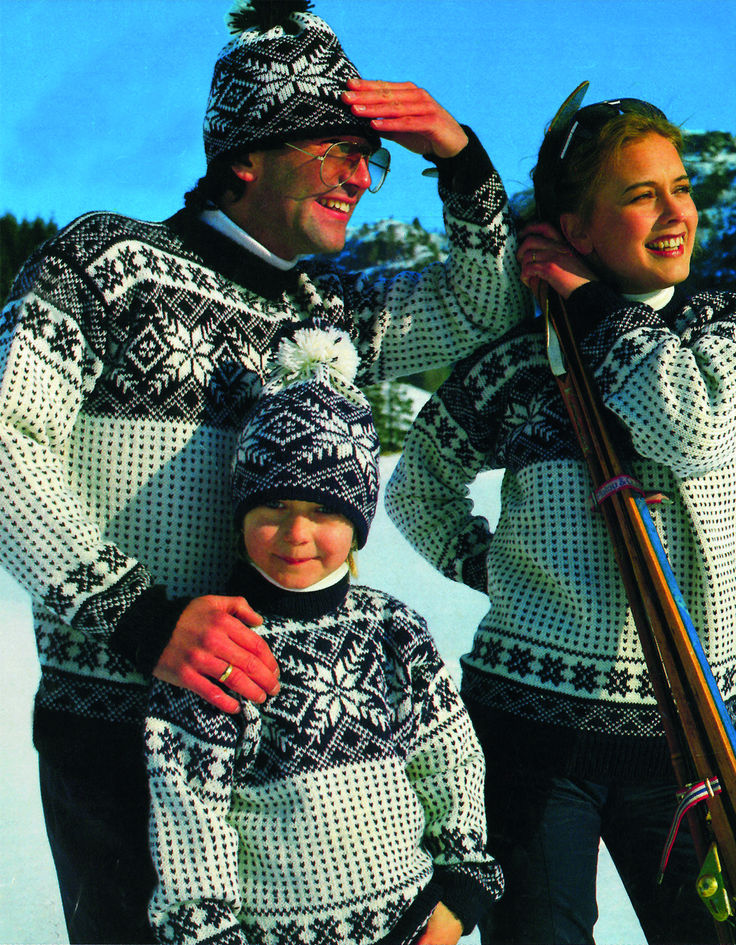 Lake Placid Sweater 1980 | Dale of Norway