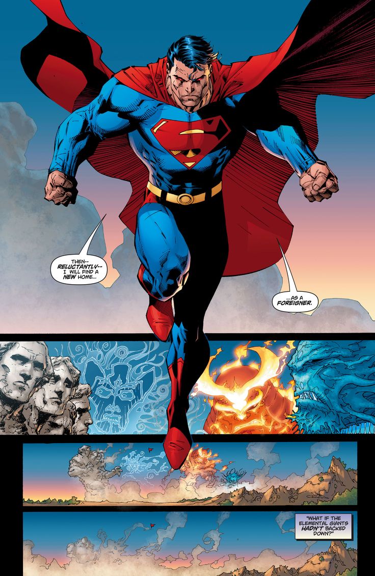 Jim Lee Superman