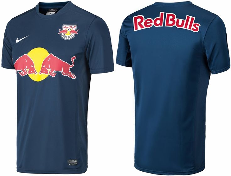 南野拓実が着用したレッドブル・ザルツブルクのユニフォーム