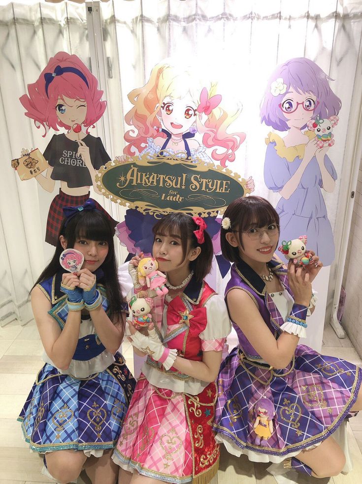 アイカツスターズ！ 虹野ゆめ ミニポスター イリュージョンショー アイ