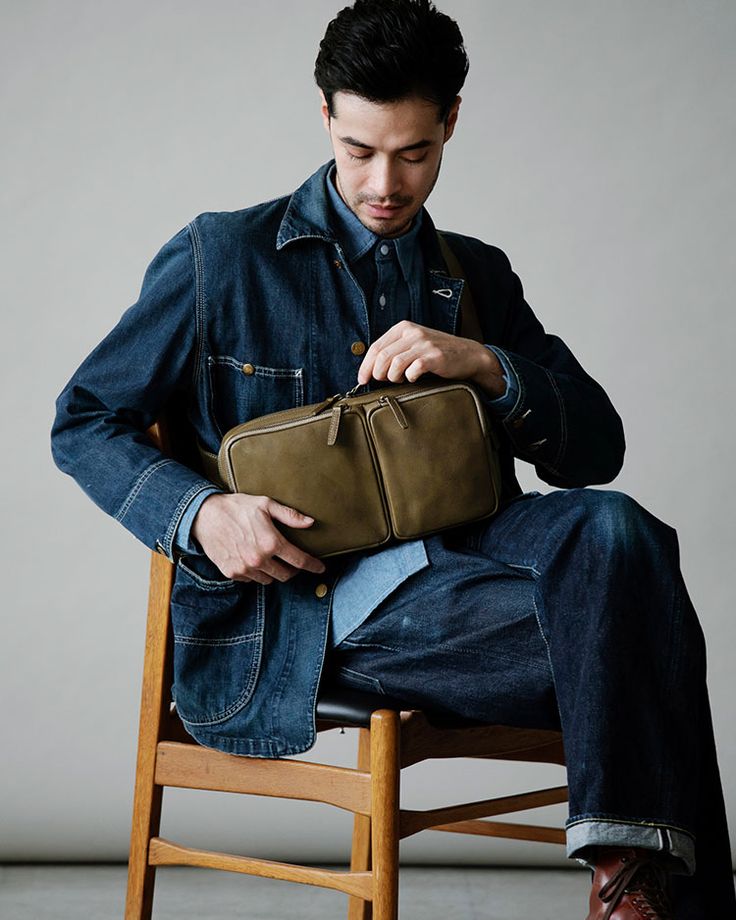 ビークル トリジップボディーバッグ