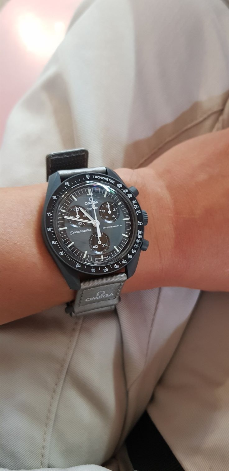 t*i様 OMEGA×swatch オメガ スウォッチ Mercury シルバー OMEGA