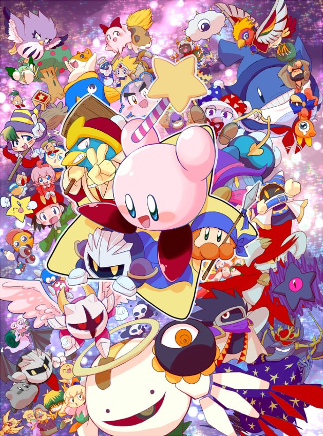 星のカービィ はるかぜとともに - もも虎のイラスト - pixiv