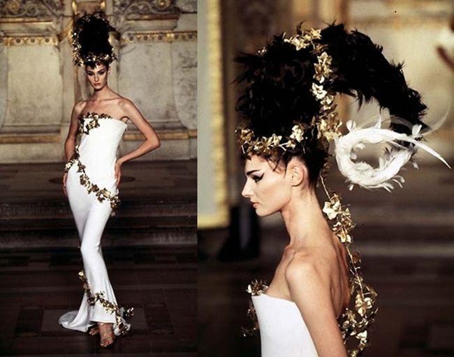 Retrospective: Givenchy Haute Couture S/S 1997 by Alexander McQueen