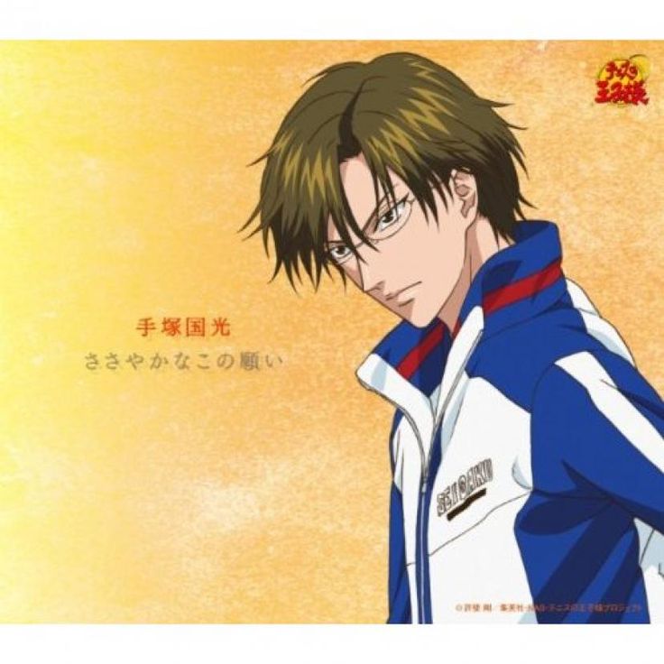 手塚国光、全く中学生に見えない青学のキャプテンを紹介【テニスの王子