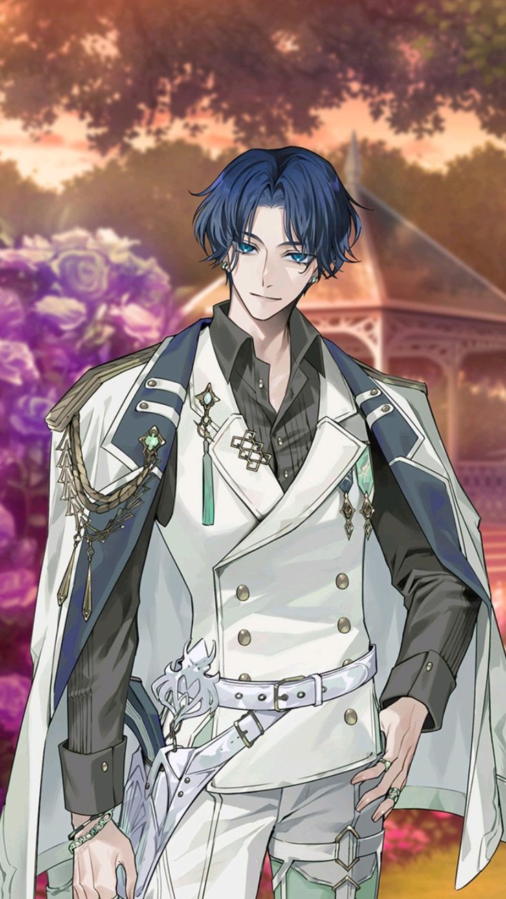 イケメンヴィラン 闇夜にひらく悪の恋