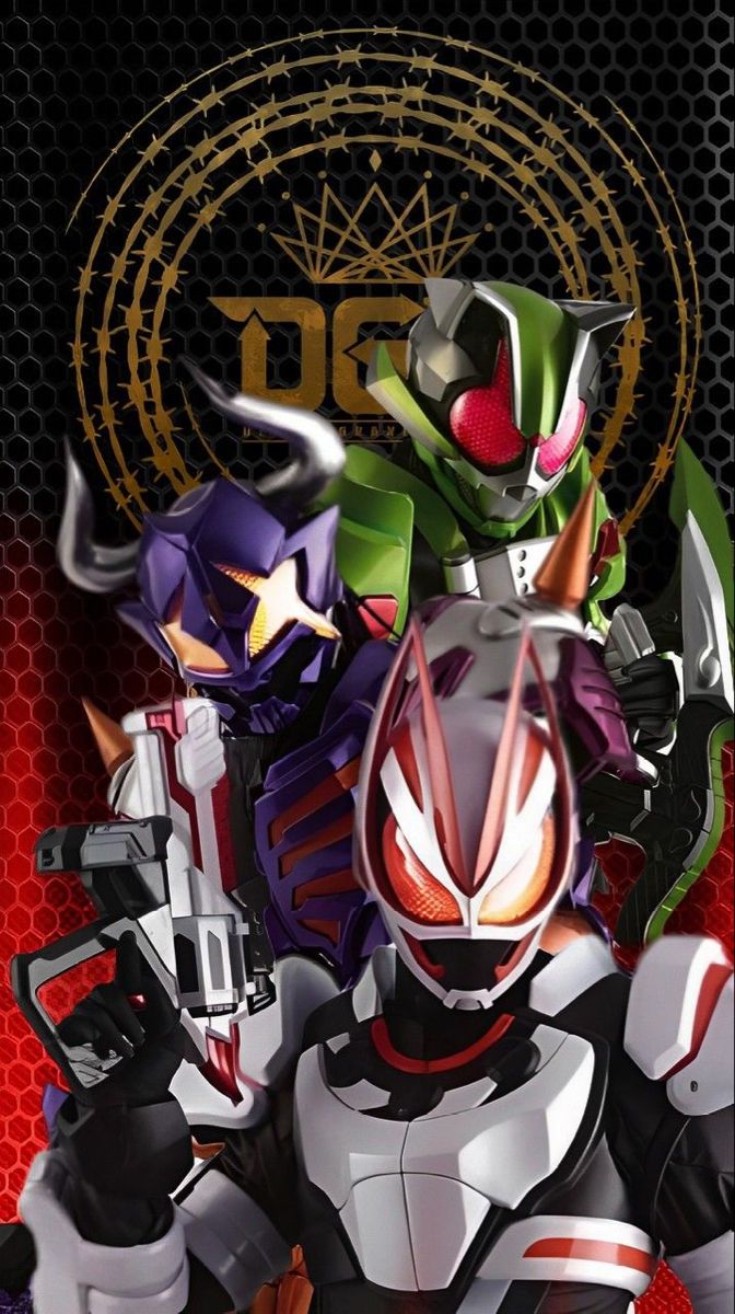 仮面ライダーギーツ,仮面ライダータイクーン,仮面ライダーバッファ