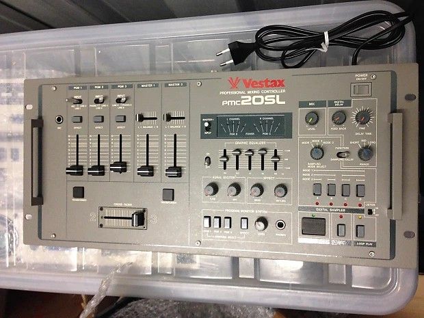 Vestax PMC 20SL Mixer