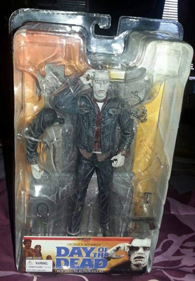 My Day Of The Dead Figure Bub got him in A subscription Box Hubby