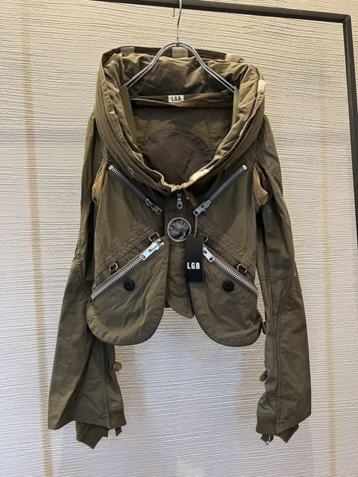 00s archive L.G.B. BONO2 jacket gimmick ifsixwasnine super rare