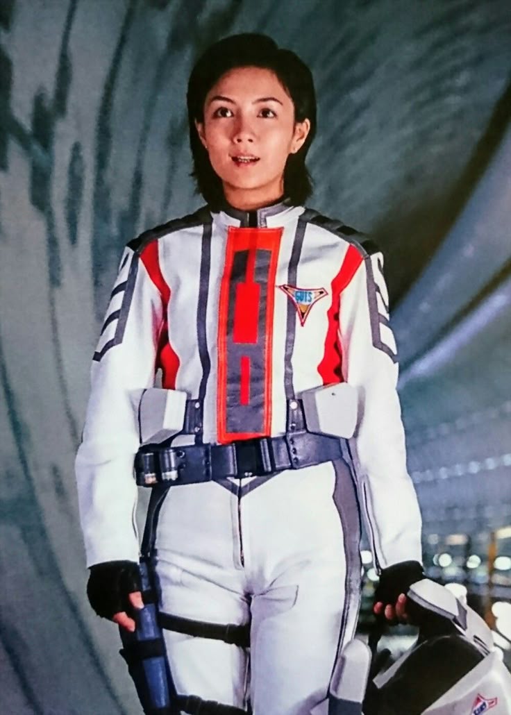 ウルトラマンティガ ヤナセ・レナ [演]・吉本多香美 | Ultraman tiga