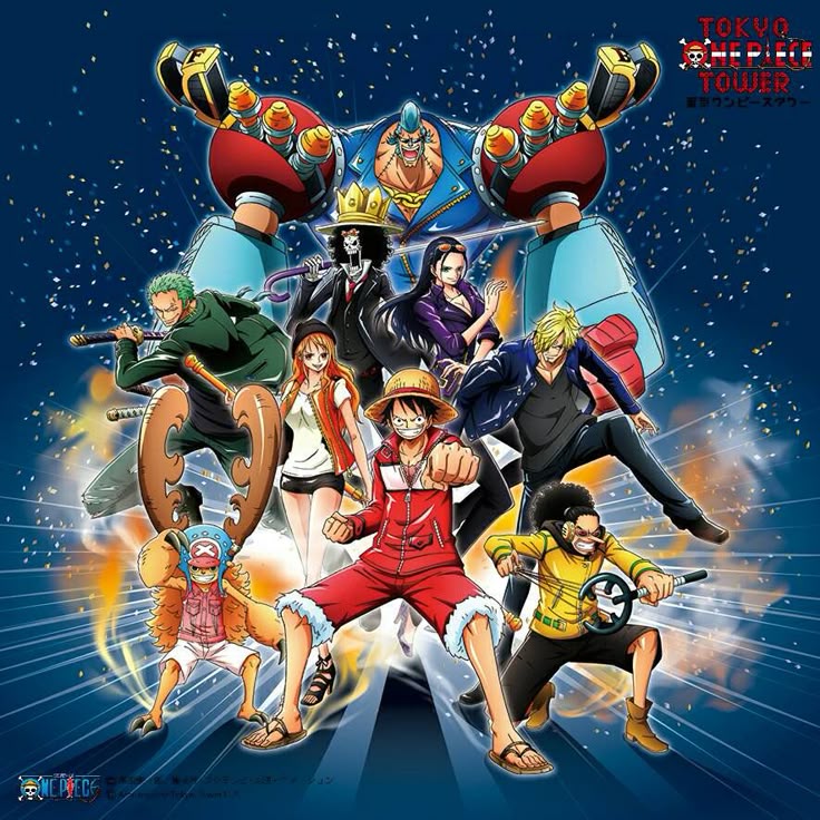 東京ワンピースタワー【公式】 (@onepiecetower) / Twitter