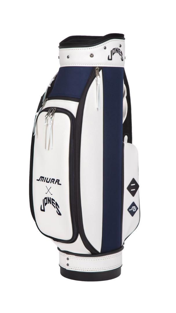 MIURA x JONES キャディバッグ 【公式通販】