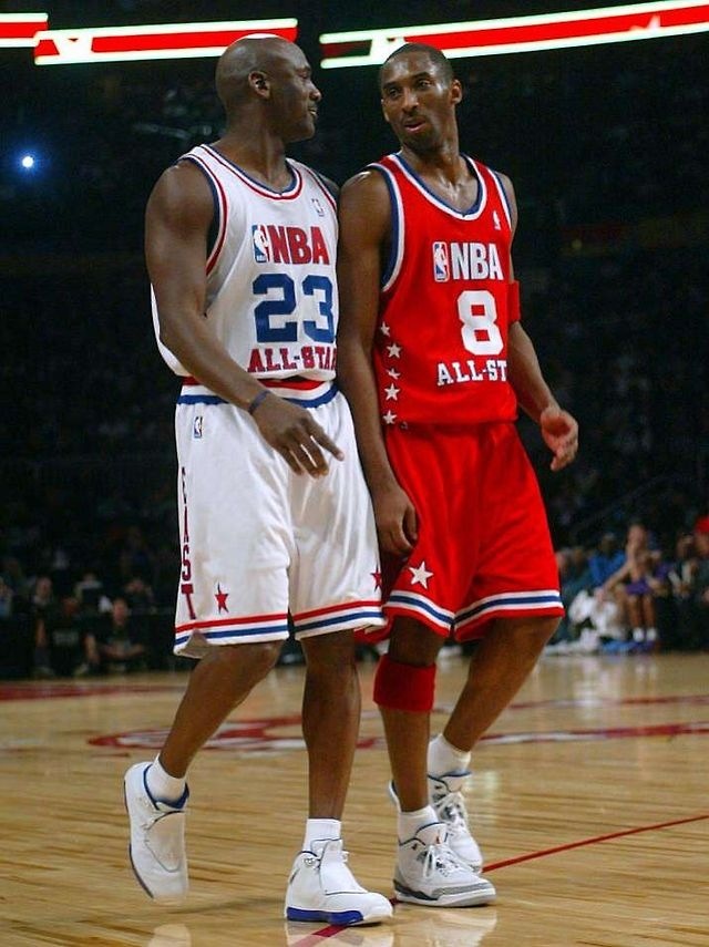 MJ and Kobe. Talking Greatness.