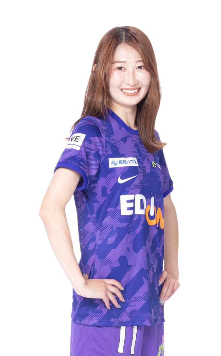 中嶋 淑乃 | レジーナ選手 | サンフレッチェ広島レジーナ オフィシャル