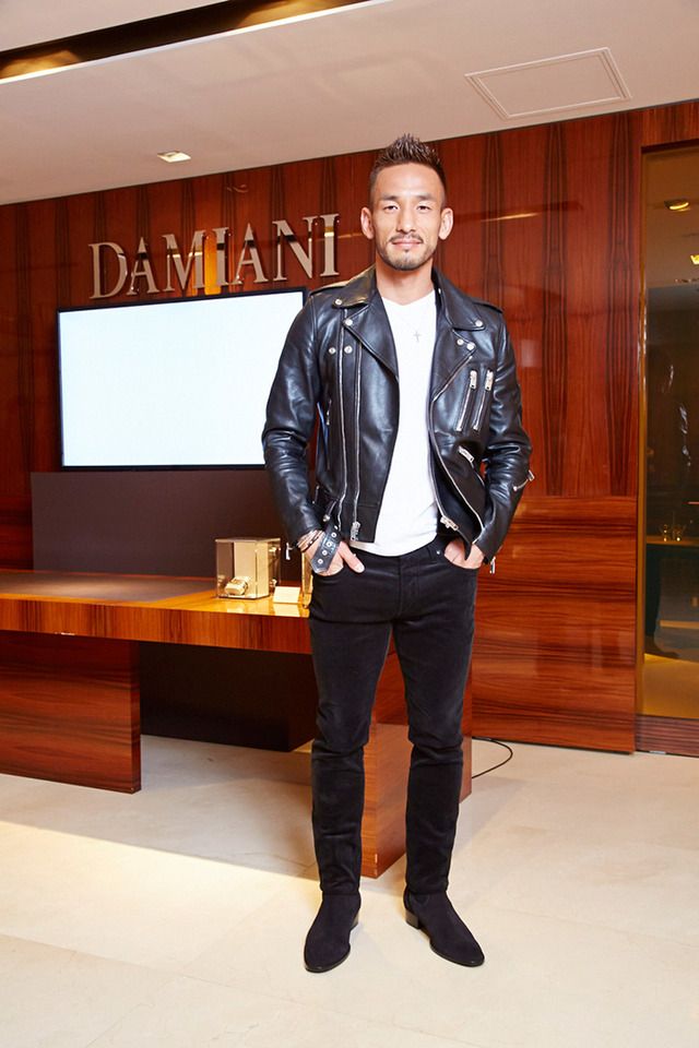 中田英寿の私服ファッションがかっこいい【愛用ブランドも一挙公開