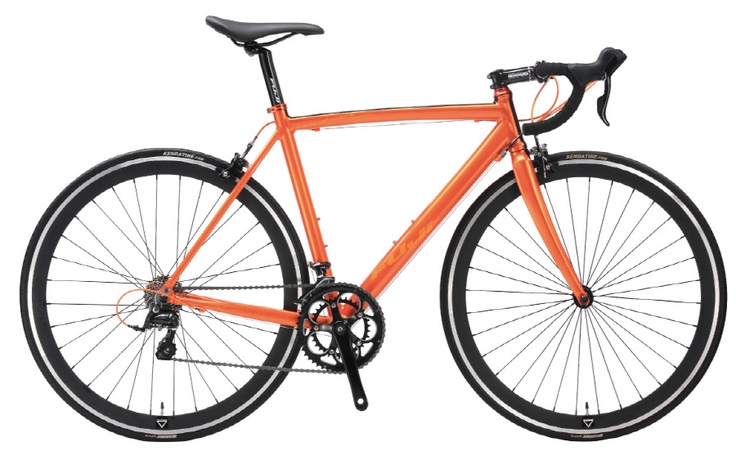Fuji Roubaix Custom 2013 (Sunset Orange)