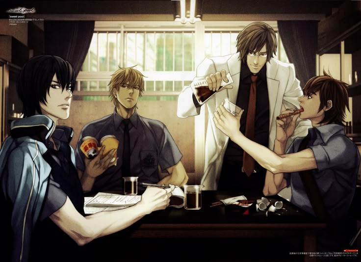 Sweet Pool Image by Nitro+CHiRAL #1719884 - Zerochan Anime Image Board