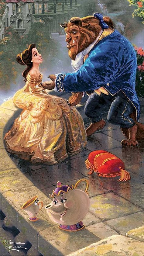 入手困難】美女と野獣 セル画 ディズニー 入手困難】美女と野獣セル画